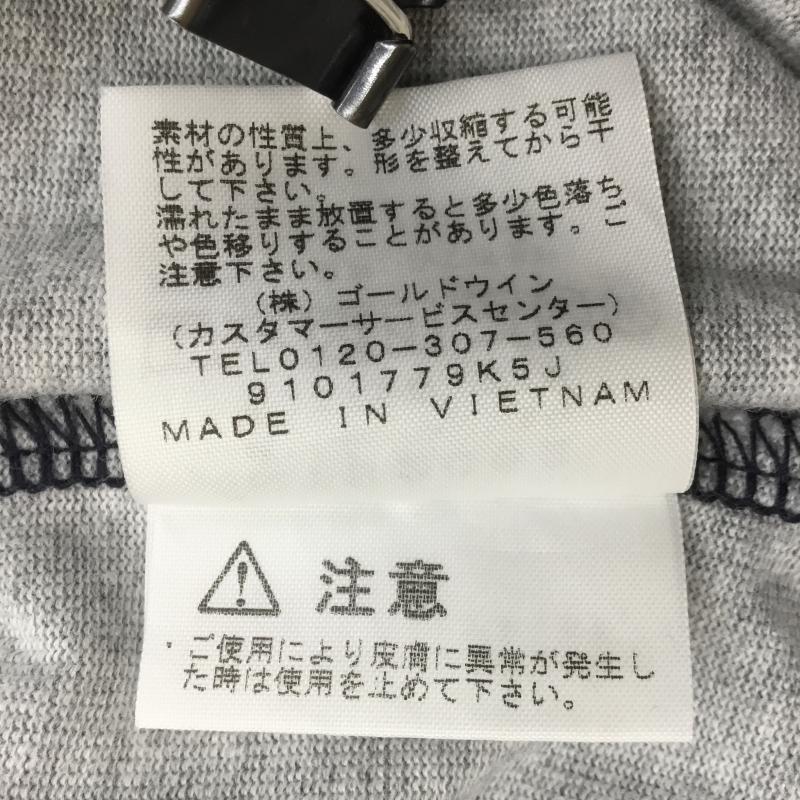 ザノースフェイス THE NORTH FACE Tシャツ 半袖 S/S 2 Tone Pocket Tee ショートスリーブ ツートーン ポケット Tシャツ NT32062 M  紺 / ネイビー / X 灰 / グレー /  メンズ USED 古着 中古 10071333