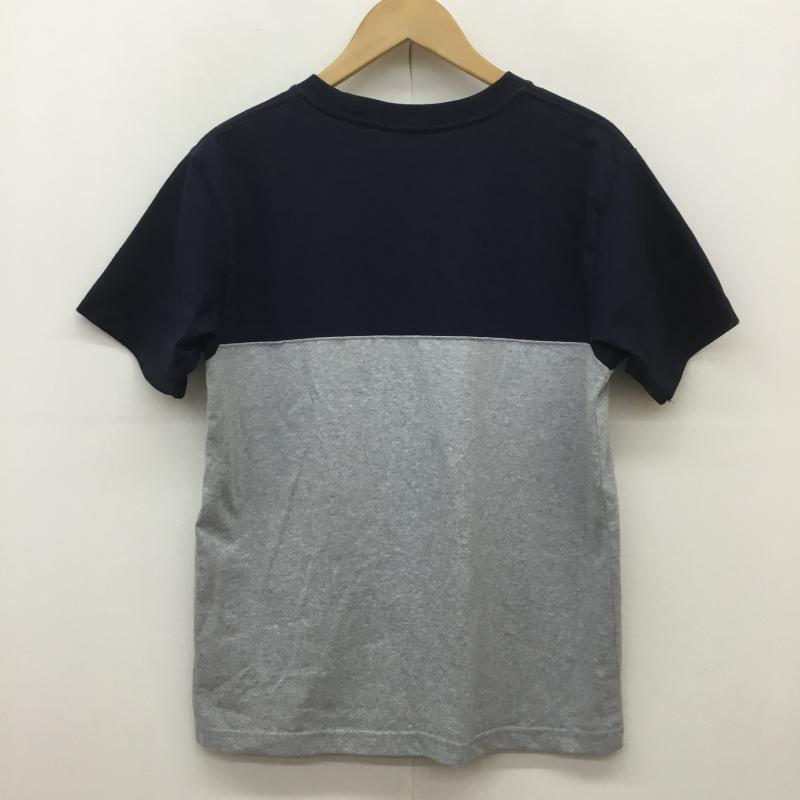 ザノースフェイス THE NORTH FACE Tシャツ 半袖 S/S 2 Tone Pocket Tee ショートスリーブ ツートーン ポケット Tシャツ NT32062 M  紺 / ネイビー / X 灰 / グレー /  メンズ USED 古着 中古 10071333