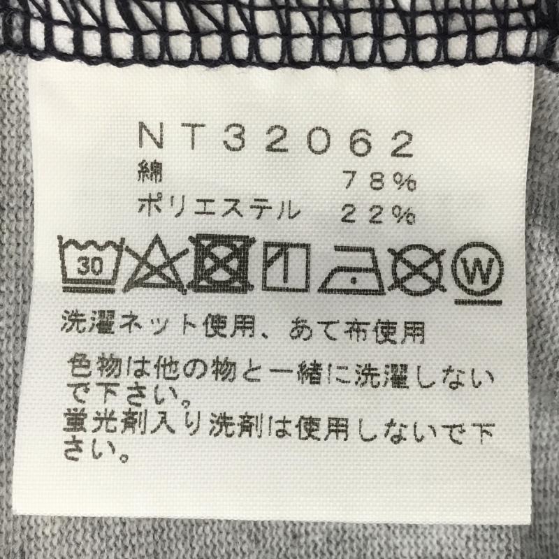 ザノースフェイス THE NORTH FACE Tシャツ 半袖 S/S 2 Tone Pocket Tee ショートスリーブ ツートーン ポケット Tシャツ NT32062 M  紺 / ネイビー / X 灰 / グレー /  メンズ USED 古着 中古 10071333