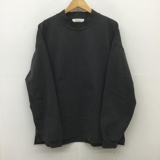 パブリックトウキョウ PUBLIC TOKYO Tシャツ 長袖 3 無地 ダークグレー / ダークグレー /  メンズ USED 古着 中古 10071339