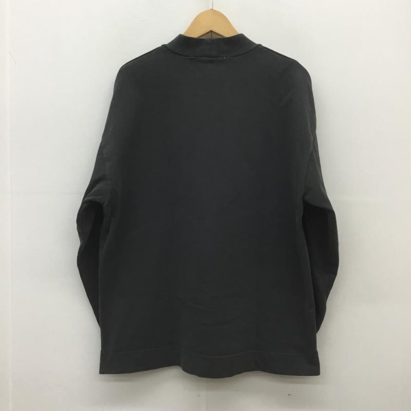 パブリックトウキョウ PUBLIC TOKYO Tシャツ 長袖 3 無地 ダークグレー / ダークグレー /  メンズ USED 古着 中古 10071339
