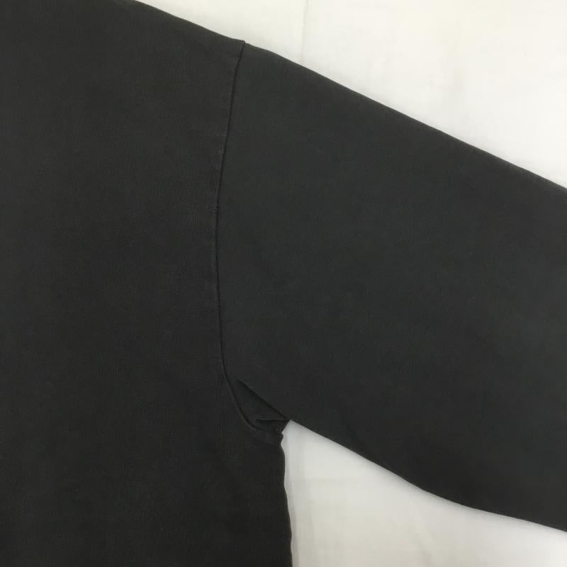 パブリックトウキョウ PUBLIC TOKYO Tシャツ 長袖 3 無地 ダークグレー / ダークグレー /  メンズ USED 古着 中古 10071339