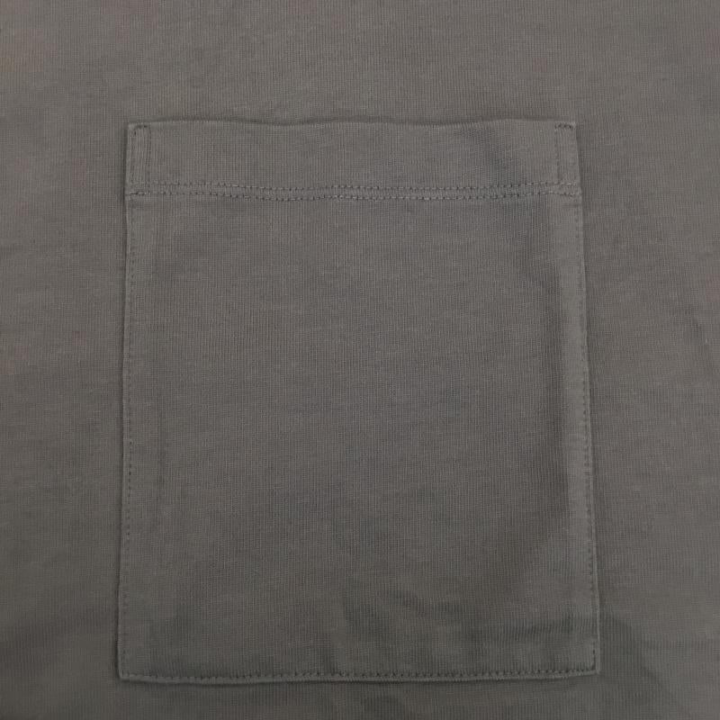 パブリックトウキョウ PUBLIC TOKYO Tシャツ 半袖 極 タフ TEE タグ付 3 無地 紫 / パープル /  メンズ USED 古着 中古 10071341