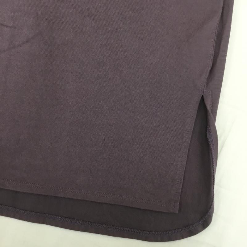 パブリックトウキョウ PUBLIC TOKYO Tシャツ 半袖 極 タフ TEE タグ付 3 無地 紫 / パープル /  メンズ USED 古着 中古 10071341