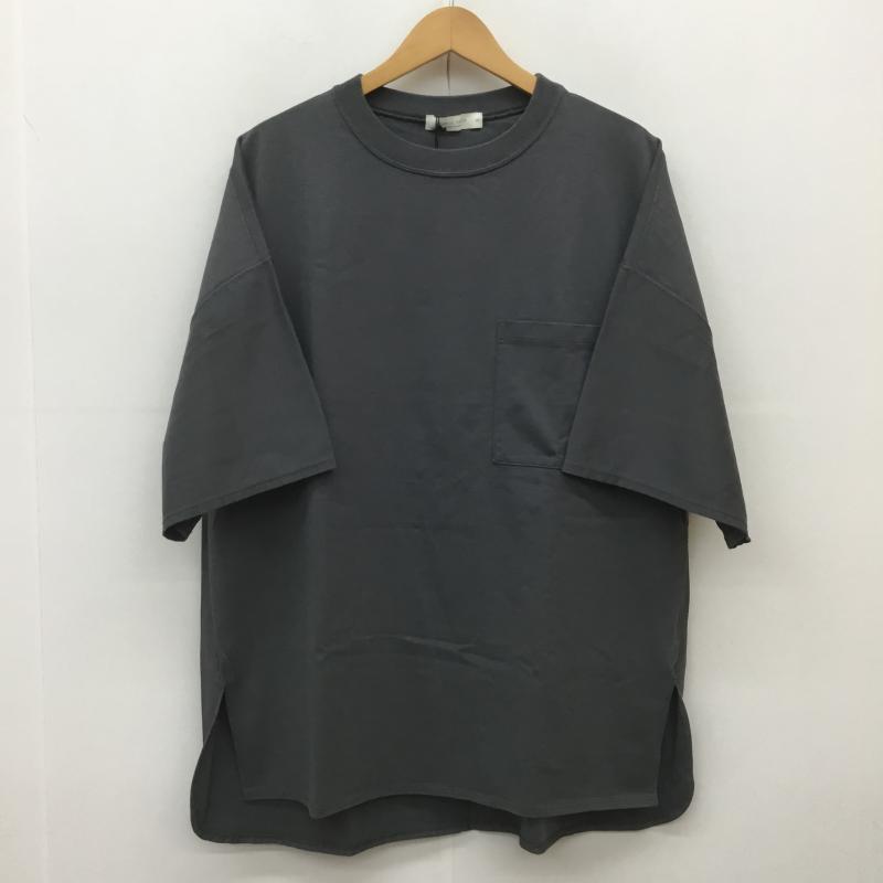 パブリックトウキョウ PUBLIC TOKYO Tシャツ 半袖 極 タフ TEE タグ付 3 無地 ダークグレー / ダークグレー /  メンズ USED 古着 中古 10071342