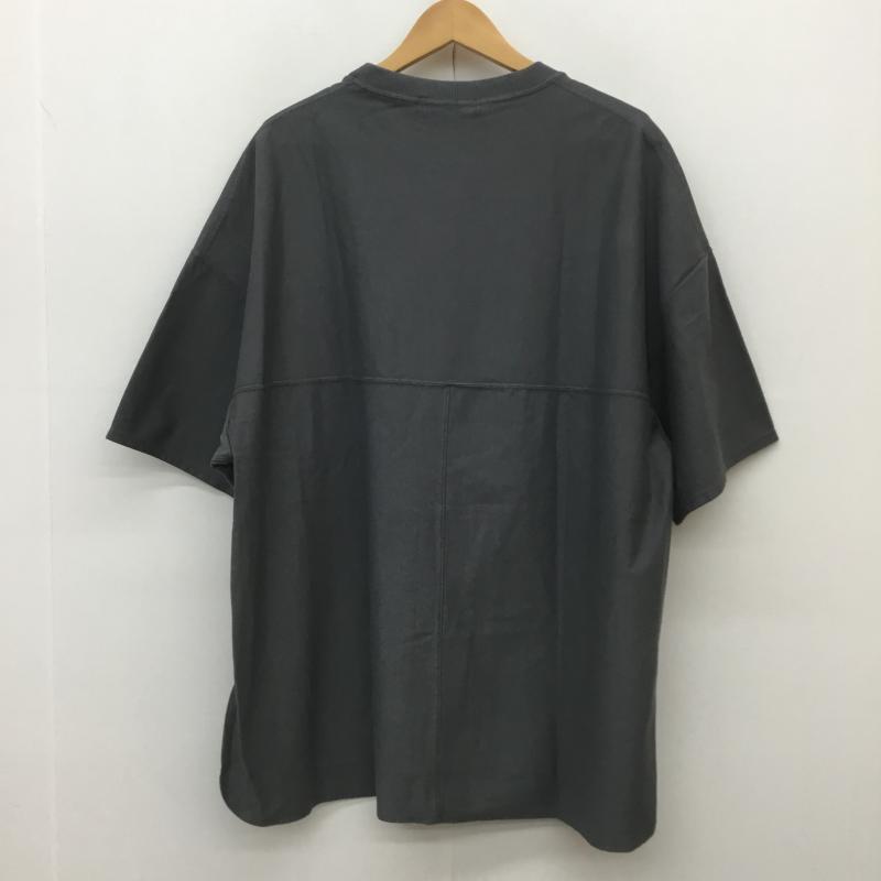 パブリックトウキョウ PUBLIC TOKYO Tシャツ 半袖 極 タフ TEE タグ付 3 無地 ダークグレー / ダークグレー /  メンズ USED 古着 中古 10071342