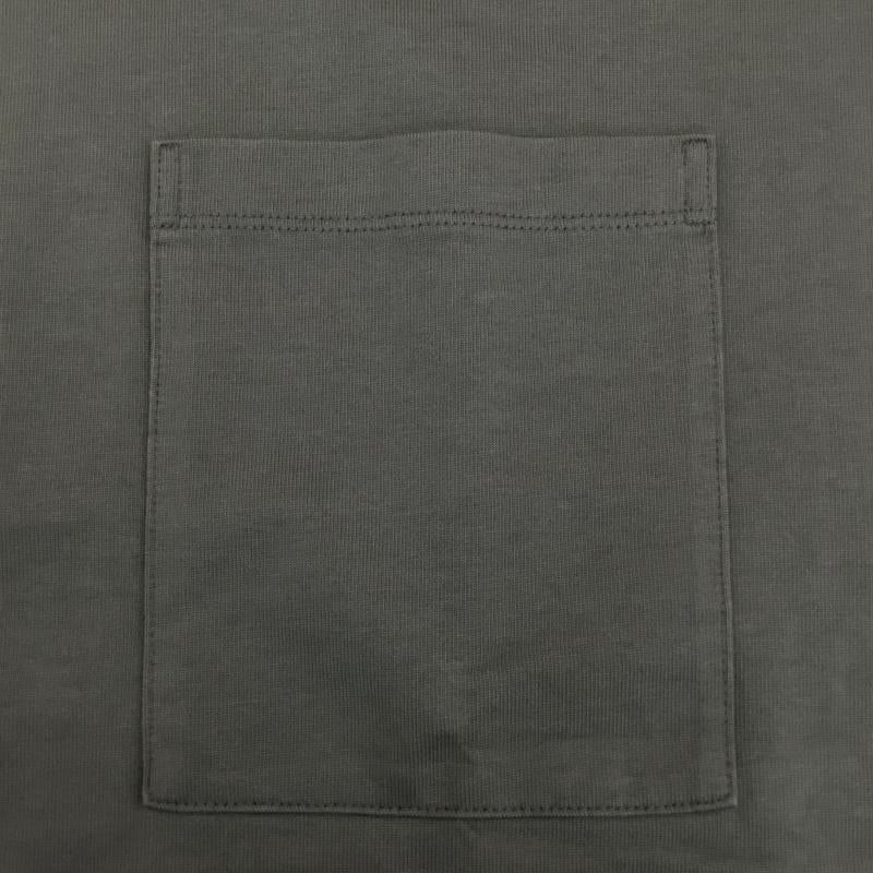 パブリックトウキョウ PUBLIC TOKYO Tシャツ 半袖 極 タフ TEE タグ付 3 無地 ダークグレー / ダークグレー /  メンズ USED 古着 中古 10071342