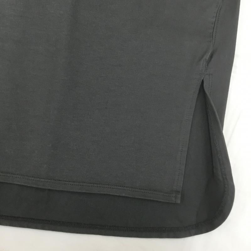 パブリックトウキョウ PUBLIC TOKYO Tシャツ 半袖 極 タフ TEE タグ付 3 無地 ダークグレー / ダークグレー /  メンズ USED 古着 中古 10071342