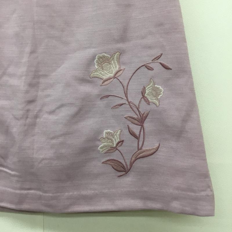 ダズリン dazzlin スカート ミニスカート M 刺繍 桃 / ピンク /  レディース USED 古着 中古 10071396