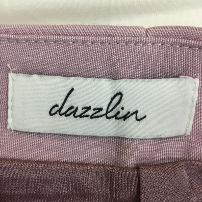 ダズリン dazzlin スカート ミニスカート M 刺繍 桃 / ピンク /  レディース USED 古着 中古 10071396