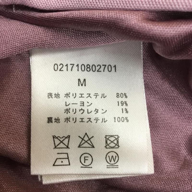 ダズリン dazzlin スカート ミニスカート M 刺繍 桃 / ピンク /  レディース USED 古着 中古 10071396