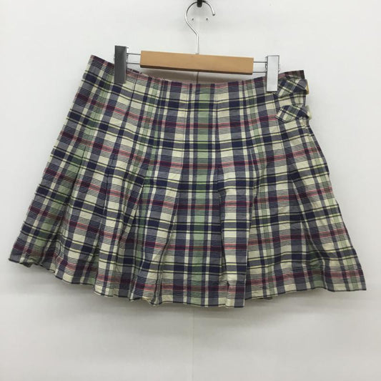ラグビーラルフローレン RUGBYRALPHLAUREN スカート ミニスカート 6 チェック マルチカラー / マルチカラー /  レディース USED 古着 中古 10071397
