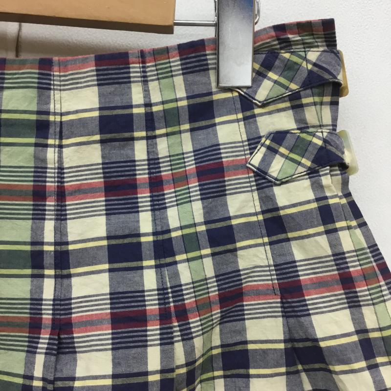 ラグビーラルフローレン RUGBYRALPHLAUREN スカート ミニスカート 6 チェック マルチカラー / マルチカラー /  レディース USED 古着 中古 10071397
