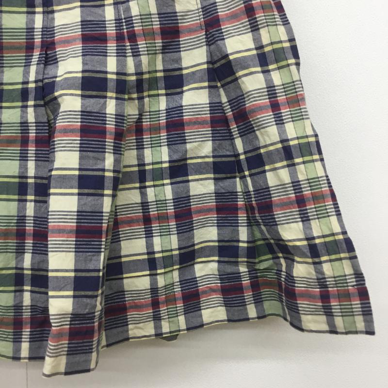 ラグビーラルフローレン RUGBYRALPHLAUREN スカート ミニスカート 6 チェック マルチカラー / マルチカラー /  レディース USED 古着 中古 10071397