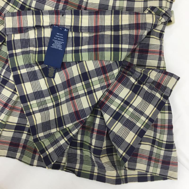 ラグビーラルフローレン RUGBYRALPHLAUREN スカート ミニスカート 6 チェック マルチカラー / マルチカラー /  レディース USED 古着 中古 10071397
