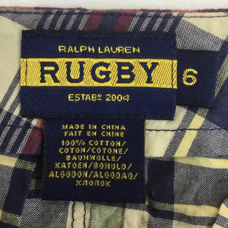 ラグビーラルフローレン RUGBYRALPHLAUREN スカート ミニスカート 6 チェック マルチカラー / マルチカラー /  レディース USED 古着 中古 10071397