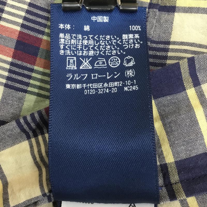 ラグビーラルフローレン RUGBYRALPHLAUREN スカート ミニスカート 6 チェック マルチカラー / マルチカラー /  レディース USED 古着 中古 10071397