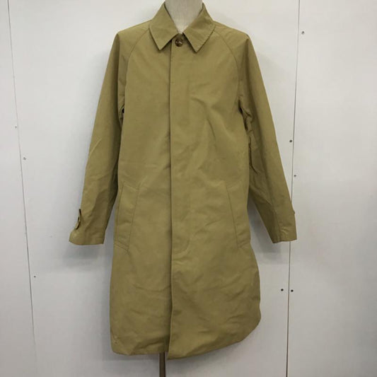 ジョイントワークス JOINT WORKS コート コート一般 18-020-721-3527-3-0 ステンカラーコート M 無地 ベージュ / ベージュ /  メンズ USED 古着 中古 10071417