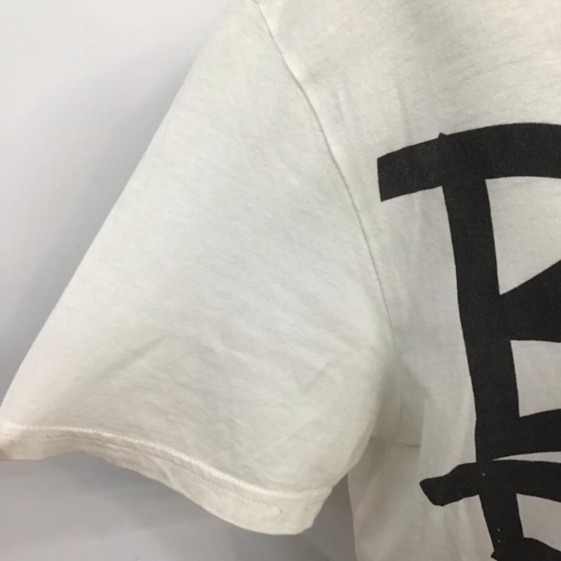 ワイスリー Y-3 Tシャツ 半袖 V12131 adidas M ロゴ、文字 白 / ホワイト /  メンズ USED 古着 中古 10071509