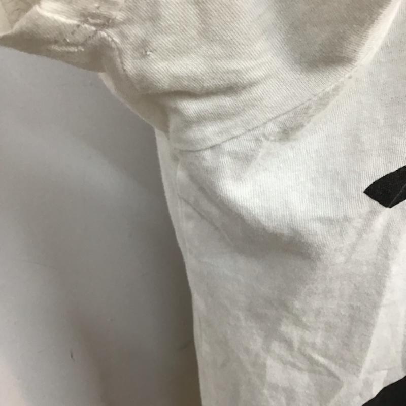 ワイスリー Y-3 Tシャツ 半袖 V12131 adidas M ロゴ、文字 白 / ホワイト /  メンズ USED 古着 中古 10071509