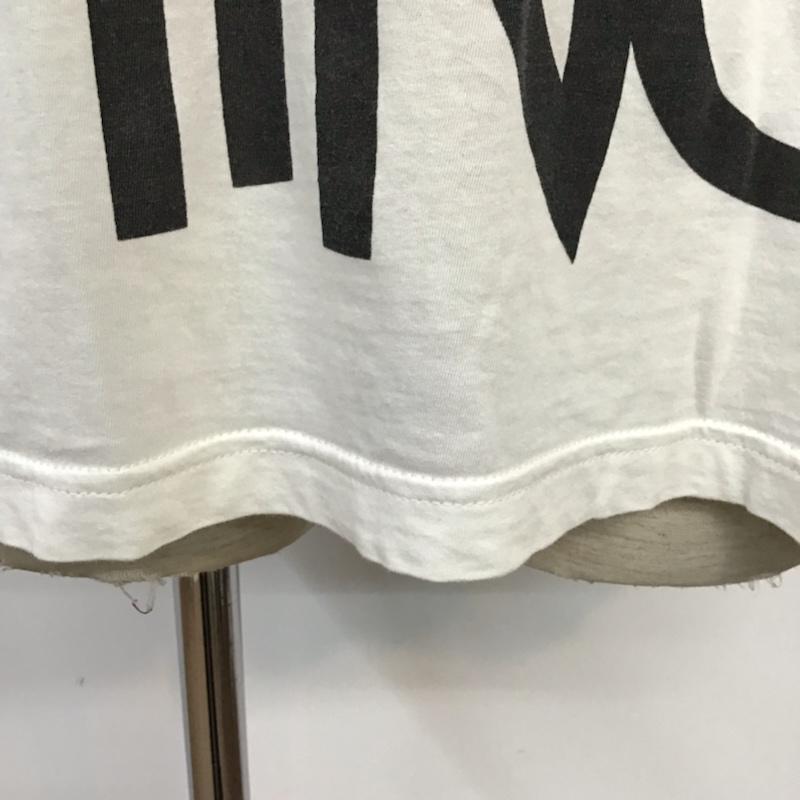 ワイスリー Y-3 Tシャツ 半袖 V12131 adidas M ロゴ、文字 白 / ホワイト /  メンズ USED 古着 中古 10071509