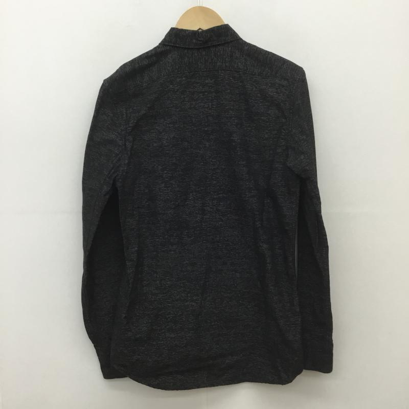 リーバイスメイドアンドクラフテッド Levi's Made & Crafted シャツ、ブラウス 長袖 0  黒 / ブラック /  メンズ USED 古着 中古 10071524