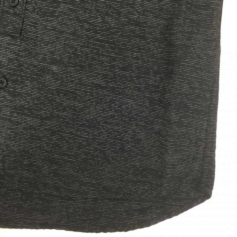 リーバイスメイドアンドクラフテッド Levi's Made & Crafted シャツ、ブラウス 長袖 0  黒 / ブラック /  メンズ USED 古着 中古 10071524