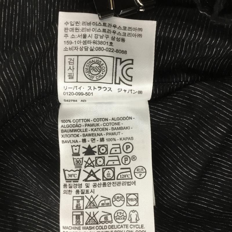リーバイスメイドアンドクラフテッド Levi's Made & Crafted シャツ、ブラウス 長袖 0  黒 / ブラック /  メンズ USED 古着 中古 10071524