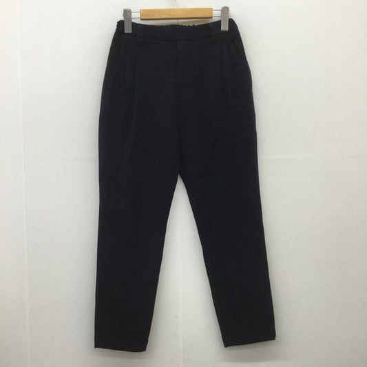 ユナイテッドトウキョウ UNITED TOKYO パンツ スラックス 1 無地 黒 / ブラック /  メンズ USED 古着 中古 10071554