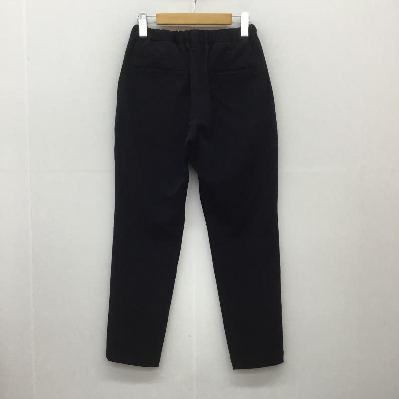 ユナイテッドトウキョウ UNITED TOKYO パンツ スラックス 1 無地 黒 / ブラック /  メンズ USED 古着 中古 10071554