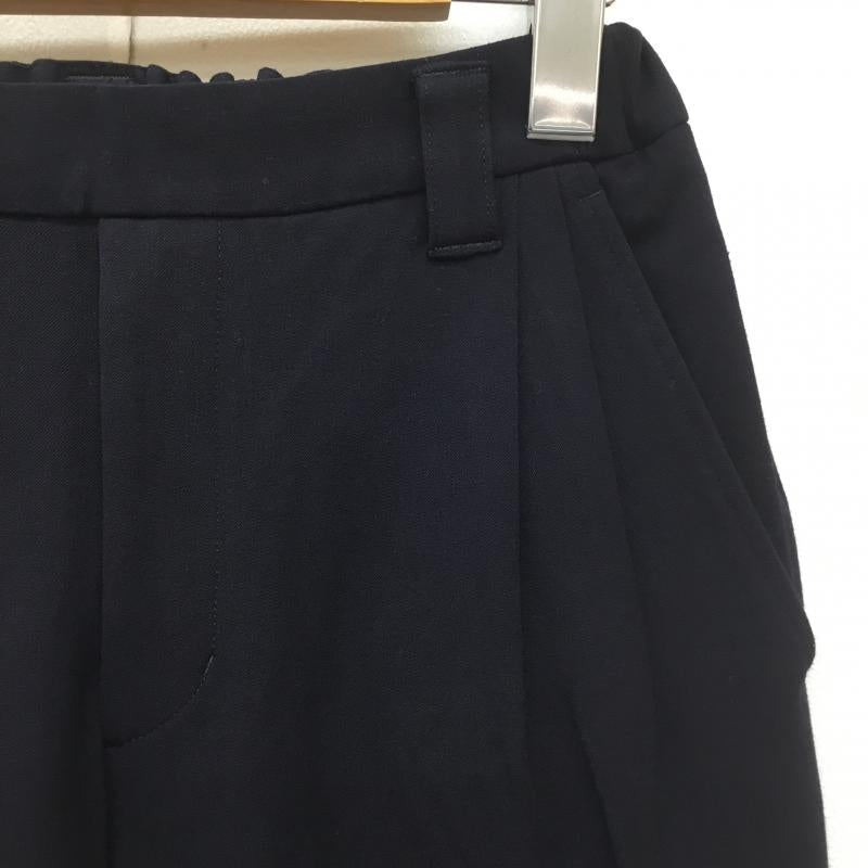 ユナイテッドトウキョウ UNITED TOKYO パンツ スラックス 1 無地 黒 / ブラック /  メンズ USED 古着 中古 10071554