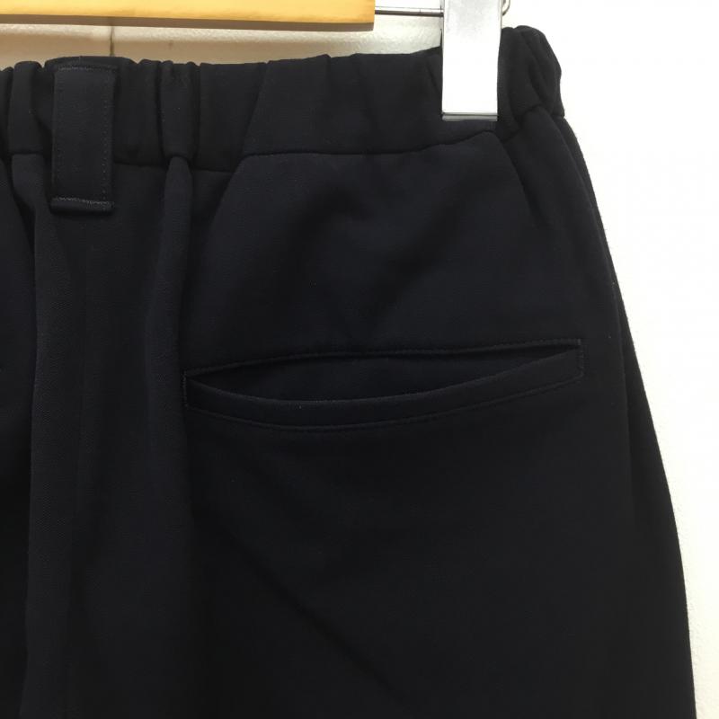 ユナイテッドトウキョウ UNITED TOKYO パンツ スラックス 1 無地 黒 / ブラック /  メンズ USED 古着 中古 10071554