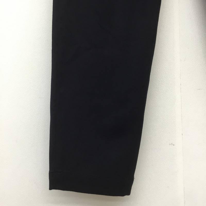 ユナイテッドトウキョウ UNITED TOKYO パンツ スラックス 1 無地 黒 / ブラック /  メンズ USED 古着 中古 10071554