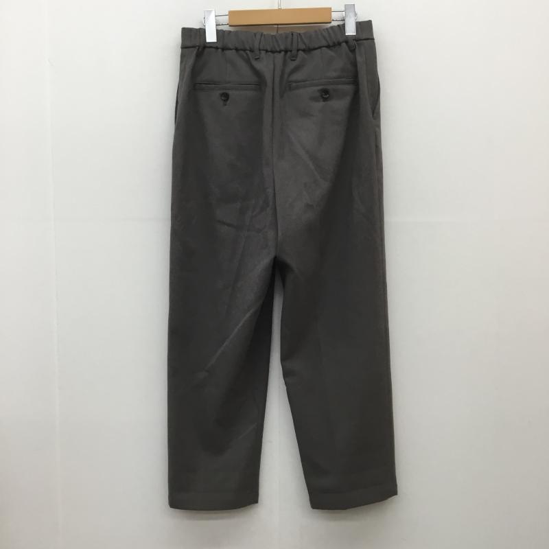 ウィム バイ リドム WYM LIDNM パンツ スラックス M 無地 灰 / グレー /  メンズ USED 古着 中古 10071556