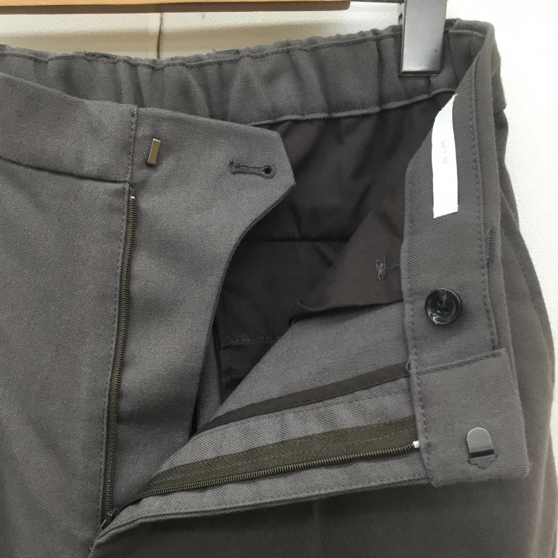 ウィム バイ リドム WYM LIDNM パンツ スラックス M 無地 灰 / グレー /  メンズ USED 古着 中古 10071556
