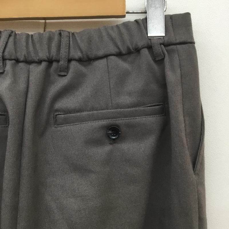ウィム バイ リドム WYM LIDNM パンツ スラックス M 無地 灰 / グレー /  メンズ USED 古着 中古 10071556