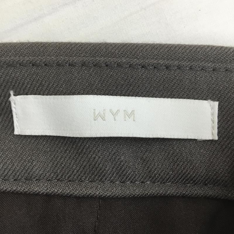 ウィム バイ リドム WYM LIDNM パンツ スラックス M 無地 灰 / グレー /  メンズ USED 古着 中古 10071556