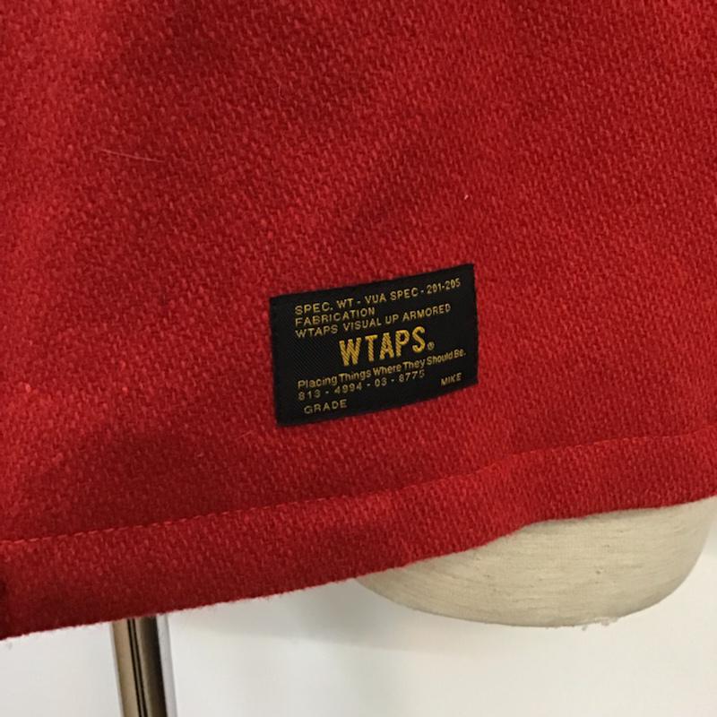 ダブルタップス W)TAPS ジャケット、上着 ジャケット、ブレザー 122LTDT JKM05 CPO JKT 2 無地 赤 / レッド /  メンズ USED 古着 中古 10071581