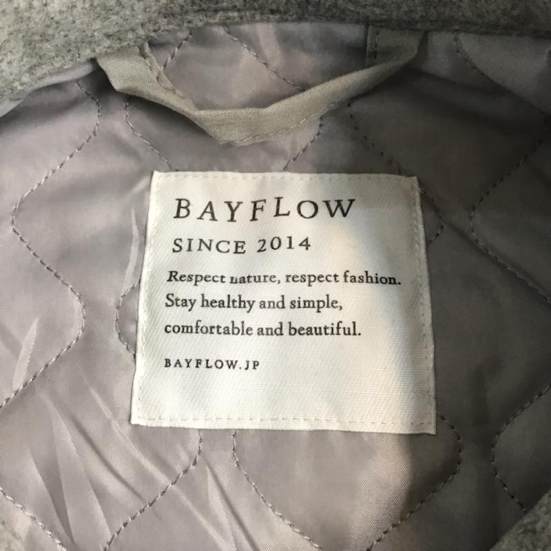 ベイフロー BAYFLOW ジャケット、上着 ジャケット、ブレザー BW1711YG01 ワークジャケット 3  灰 / グレー /  メンズ USED 古着 中古 10071604
