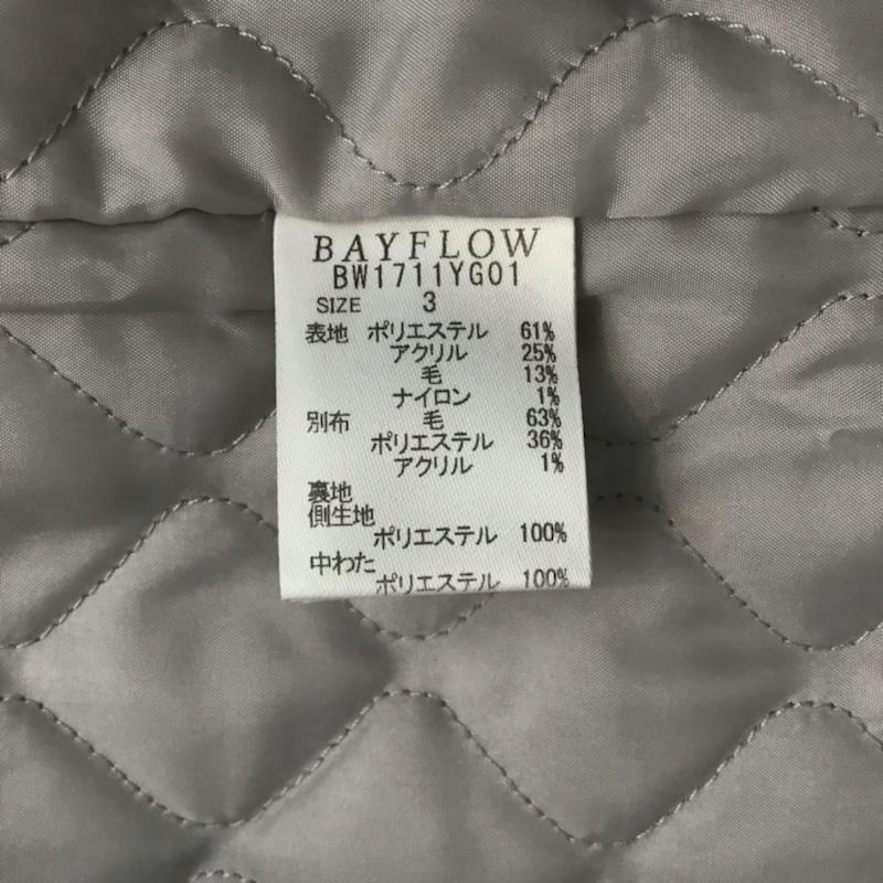 ベイフロー BAYFLOW ジャケット、上着 ジャケット、ブレザー BW1711YG01 ワークジャケット 3  灰 / グレー /  メンズ USED 古着 中古 10071604