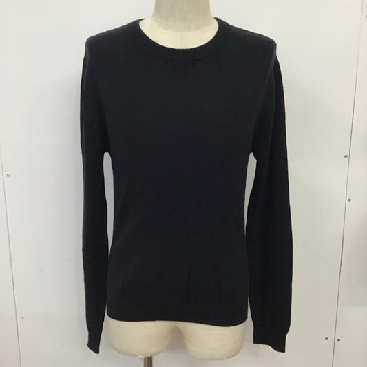 サタデーズ ニューヨークシティ Saturdays NYC ニット、セーター 長袖 Everyday Classic Sweater AA0013EV01 S 無地 黒 / ブラック /  メンズ USED 古着 中古 10071623