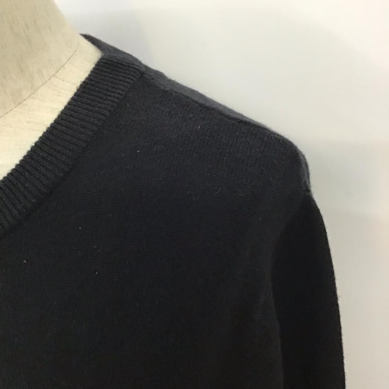 サタデーズ ニューヨークシティ Saturdays NYC ニット、セーター 長袖 Everyday Classic Sweater AA0013EV01 S 無地 黒 / ブラック /  メンズ USED 古着 中古 10071623