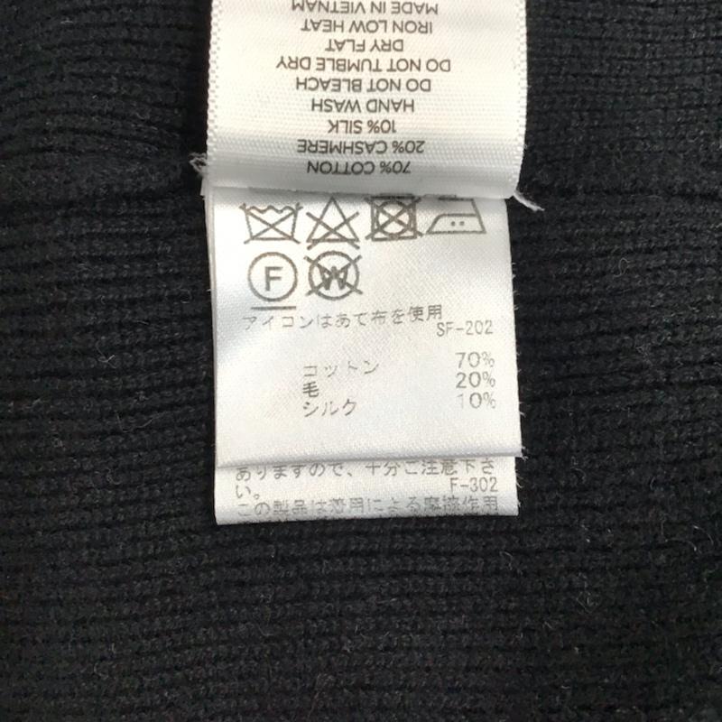 サタデーズ ニューヨークシティ Saturdays NYC ニット、セーター 長袖 Everyday Classic Sweater AA0013EV01 S 無地 黒 / ブラック /  メンズ USED 古着 中古 10071623