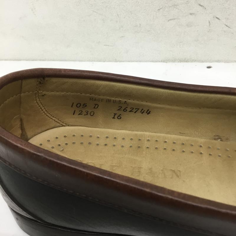 コールハーン COLE HAAN 革靴 革靴 タッセルローファー　アメリカ製 茶 / ブラウン /  メンズ USED 古着 中古 10071709