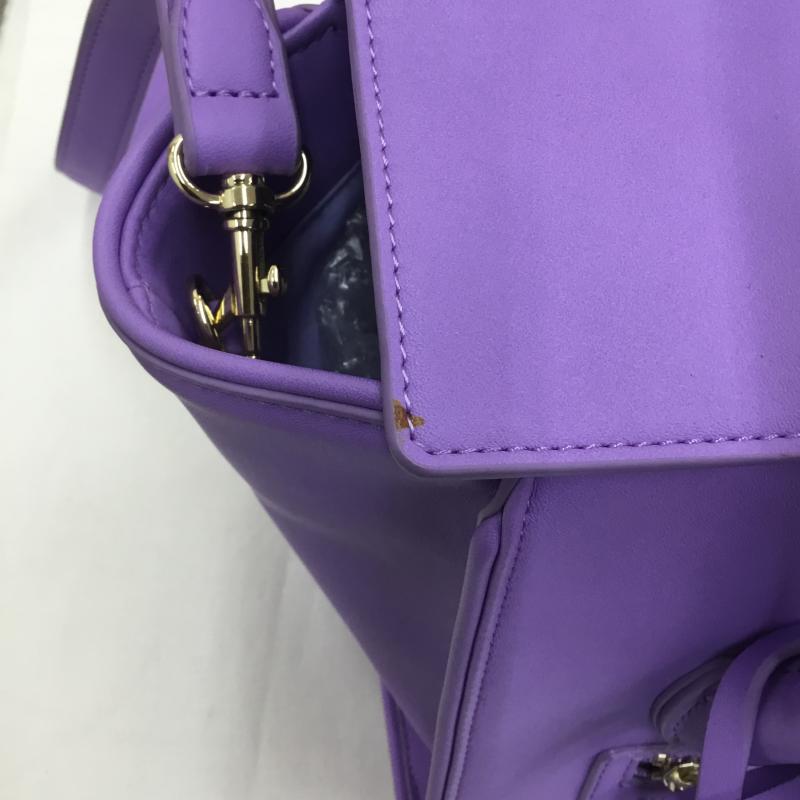 フレイ アイディー FRAY I.D ハンドバッグ ハンドバッグ 2way FREE 紫 / パープル /  レディース USED 古着 中古 10071720