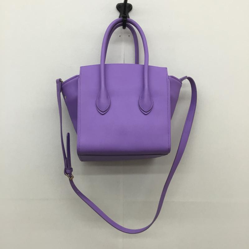 フレイ アイディー FRAY I.D ハンドバッグ ハンドバッグ 2way FREE 紫 / パープル /  レディース USED 古着 中古 10071720