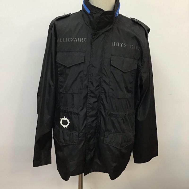 ビリオネア・ボーイズ・クラブ BILLIONAIRE BOYS CLUB ジャケット、上着 ジャケット、ブレザー M 黒 / ブラック / X 青 / ブルー /  メンズ USED 古着 中古 10071760