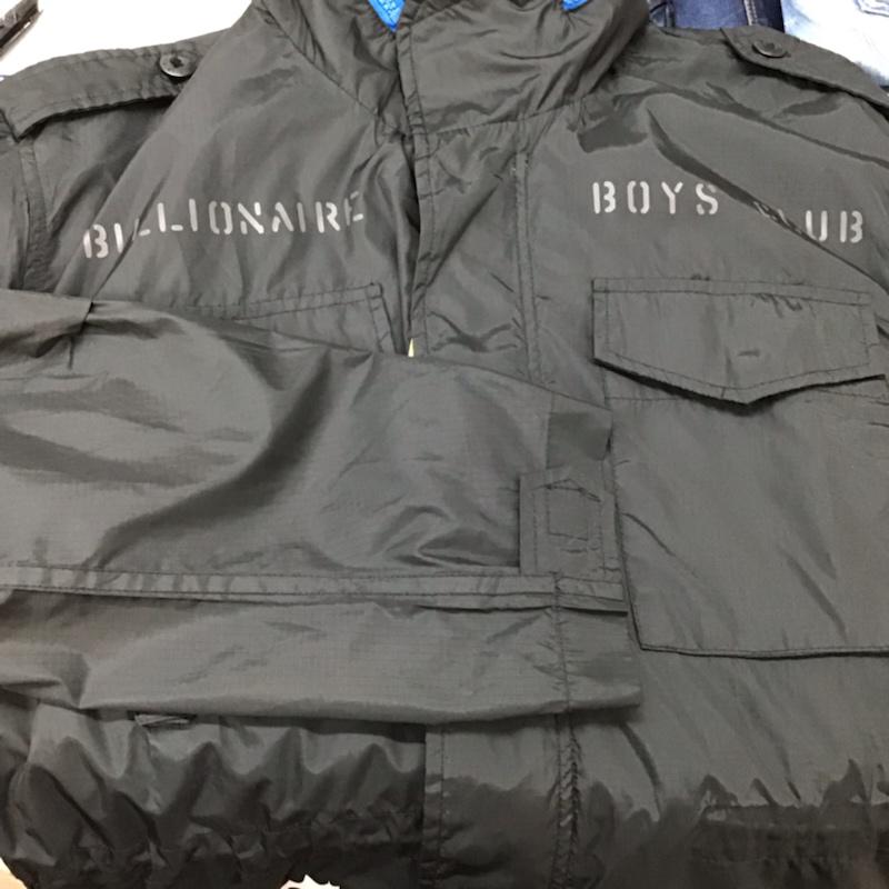ビリオネア・ボーイズ・クラブ BILLIONAIRE BOYS CLUB ジャケット、上着 ジャケット、ブレザー M 黒 / ブラック / X 青 / ブルー /  メンズ USED 古着 中古 10071760