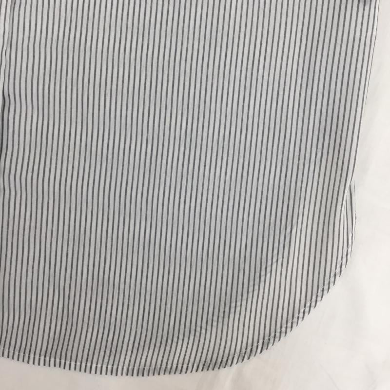 ヘザー Heather カットソー 半袖 FREE ストライプ 白 / ホワイト /  レディース USED 古着 中古 10071842