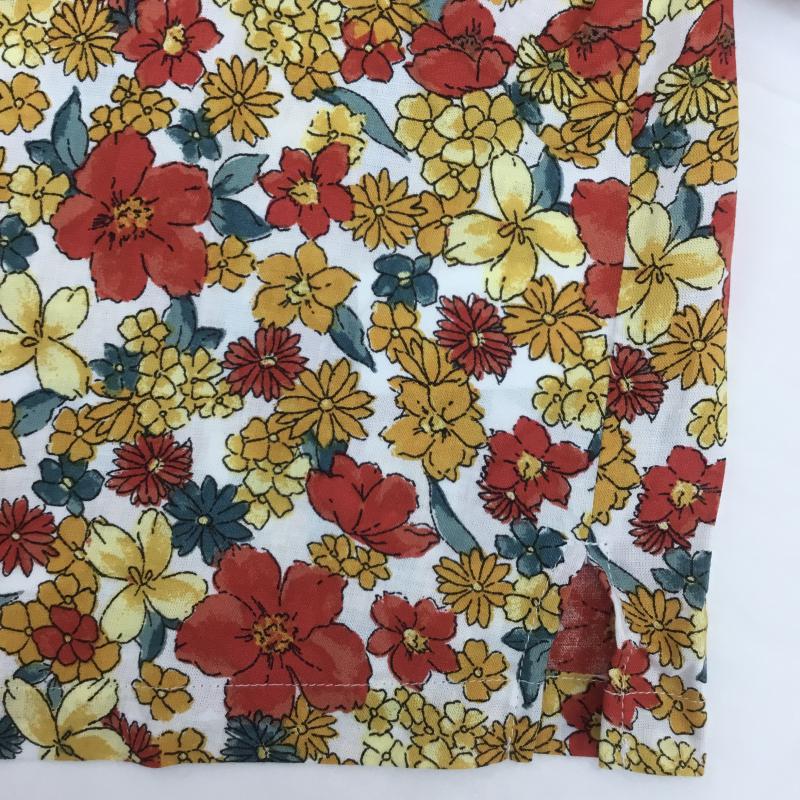 グローバルワーク GLOBAL WORK カットソー 半袖 L 花柄 マルチカラー / マルチカラー /  レディース USED 古着 中古 10071852